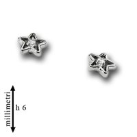 Orecchini Gemoro Donna in Oro bianco Diamante 0.03 Ct OB441BIA - OB441BIA